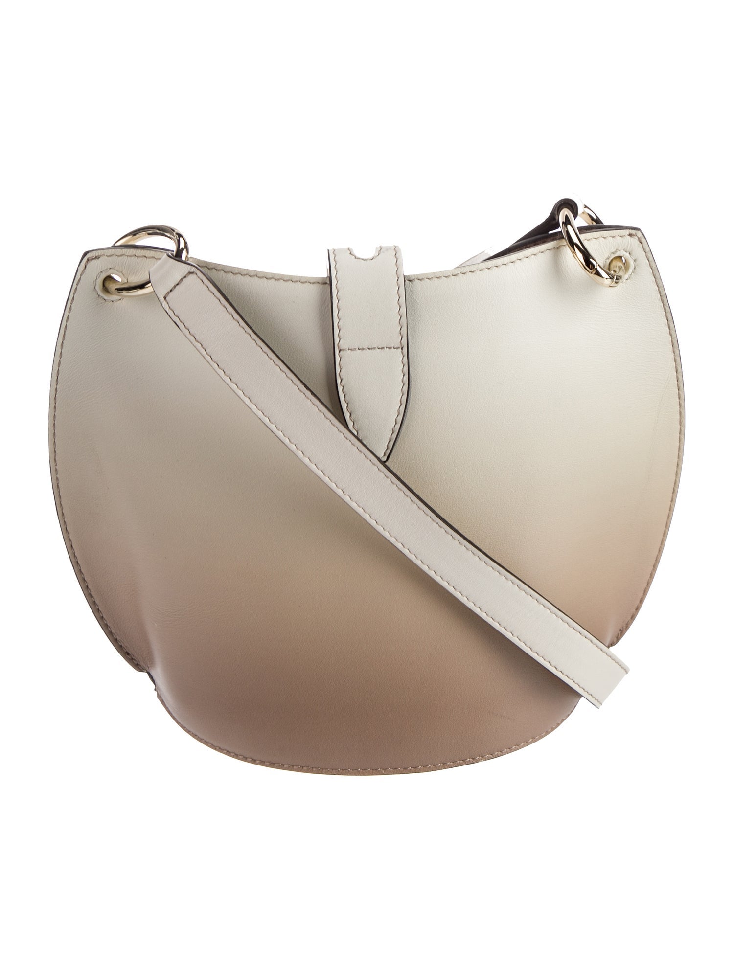 Furla Leather Bucket Bag